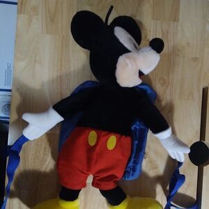 Vintage Mickey Mouse Back Pack